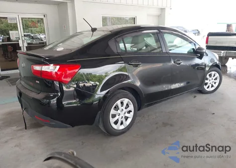 2015 Kia Rio Lx from USA, damaged, VIN KNADM4A38F6462413